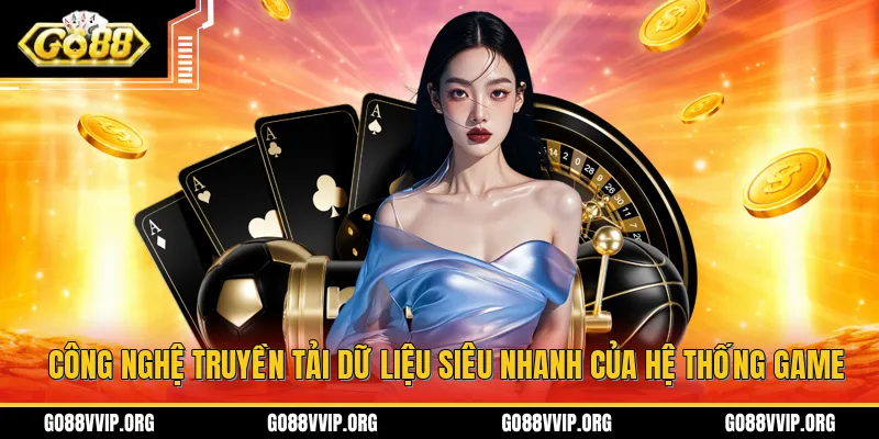 Công nghệ truyền tải dữ liệu siêu nhanh của hệ thống game