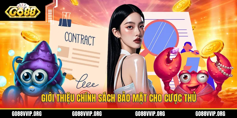 Giới thiệu chính sách bảo mật cho cược thủ