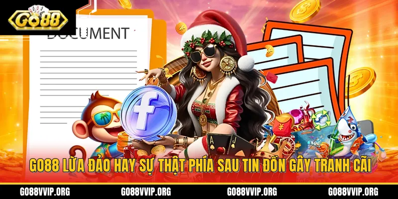 GO88 lừa đảo hay sự thật phía sau tin đồn gây tranh cãi