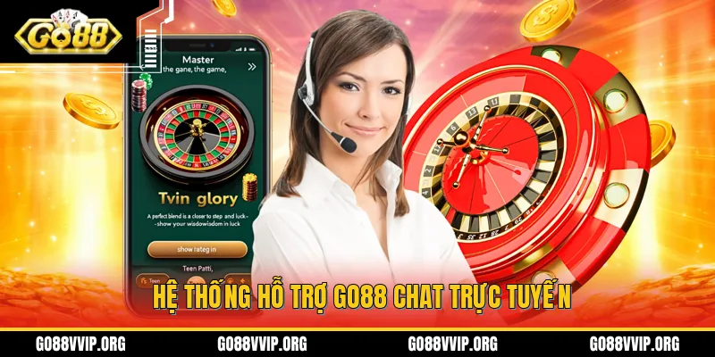 Hệ thống hỗ trợ GO88 chat trực tuyến