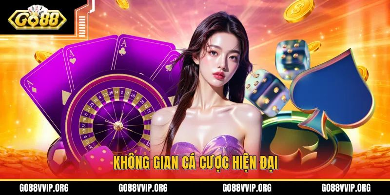 Không gian cá cược hiện đại 