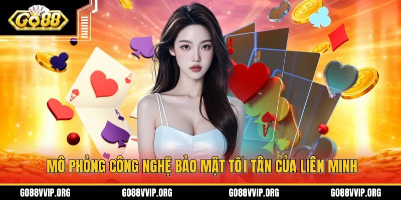 Mô phỏng công nghệ bảo mật tối tân của liên minh