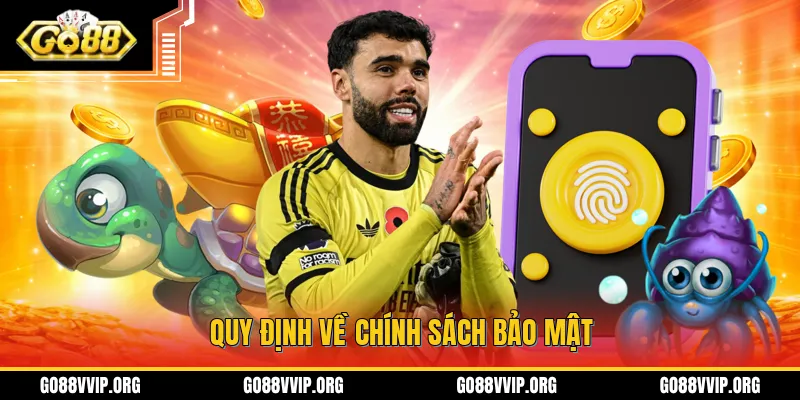Quy định về chính sách bảo mật 