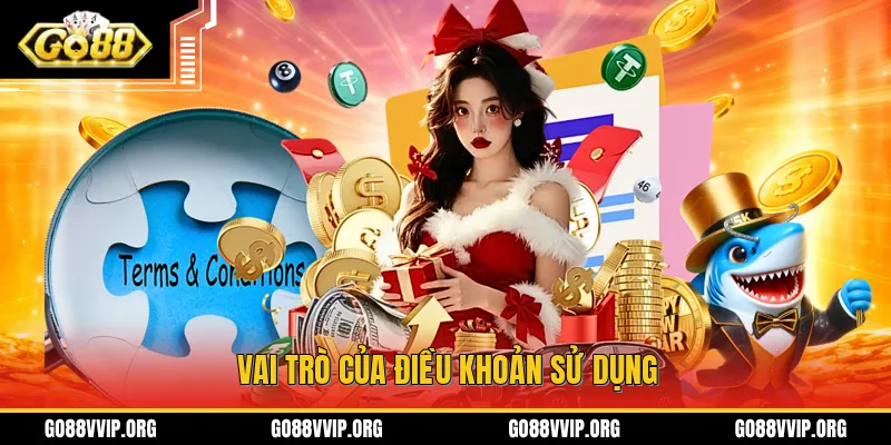 Vai trò của điều khoản sử dụng 
